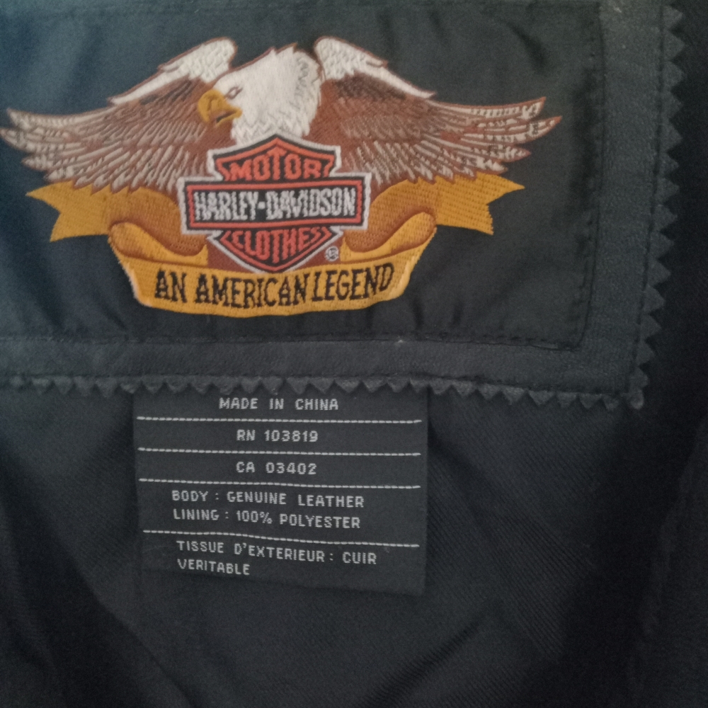 100 year anniversary harley Davidson jacket